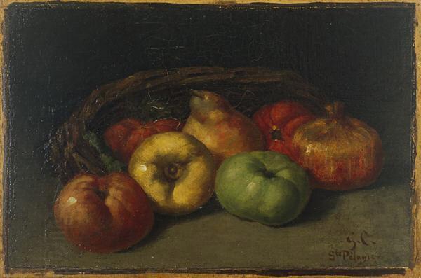 Gustave Courbet Apples oil painting picture